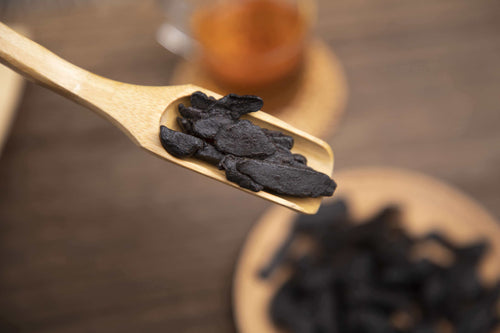 Nine-Steamed, Nine-Processed Polygonatum Herbal Material Ready-to-Eat Tea