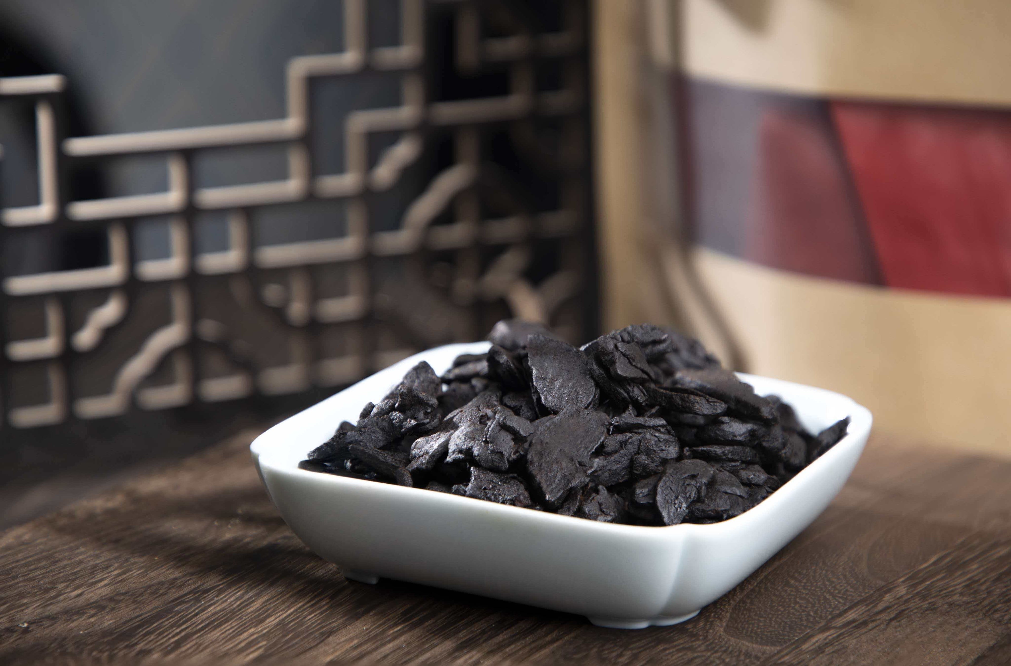 Nine-Steamed, Nine-Processed Polygonatum Herbal Material Ready-to-Eat Tea